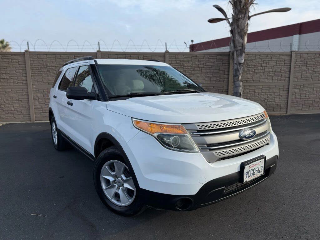 2013 Ford Explorer Base 4WD