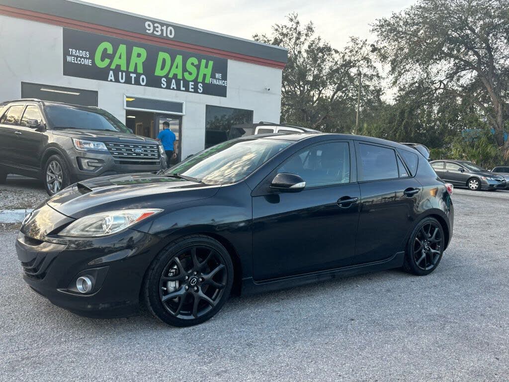 2013 Mazda MAZDASPEED3 Touring