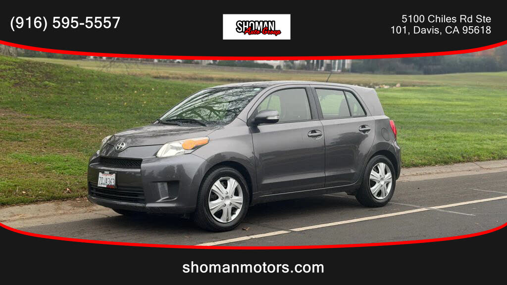 2013 Scion xD Base