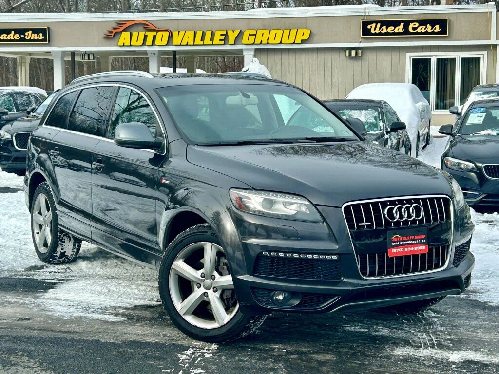 2014 Audi Q7 3.0T quattro S-Line Prestige