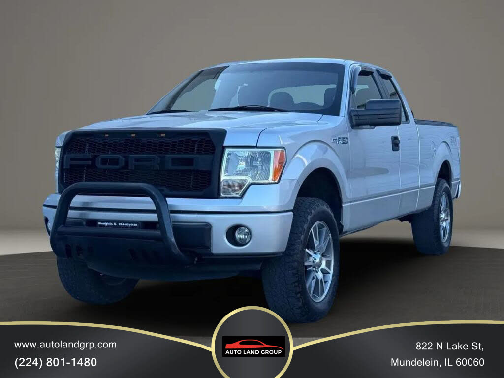 2014 Ford F-150 STX SuperCab 4WD