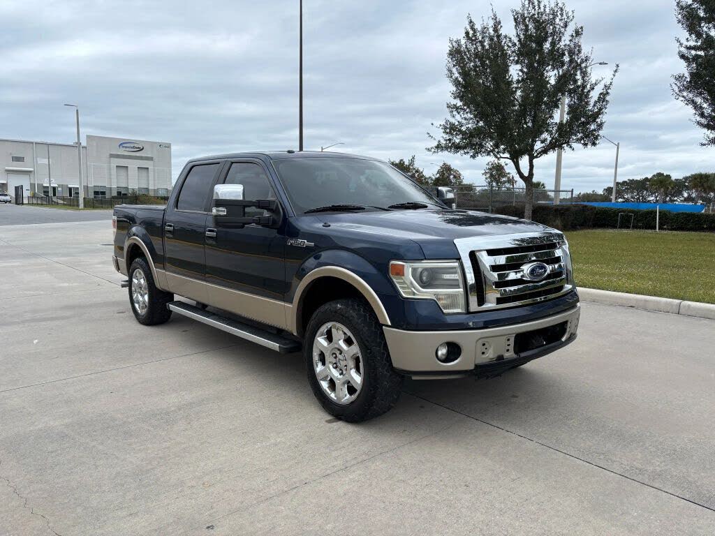 2014 Ford F-150 Lariat SuperCrew