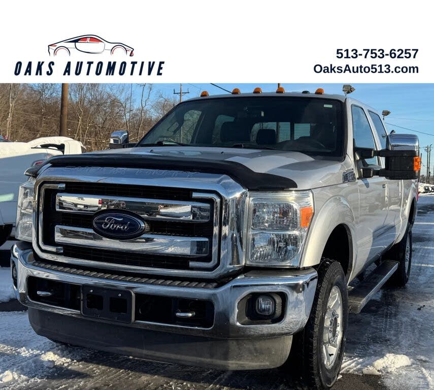 2014 Ford F-350 Super Duty Lariat Crew Cab 4WD