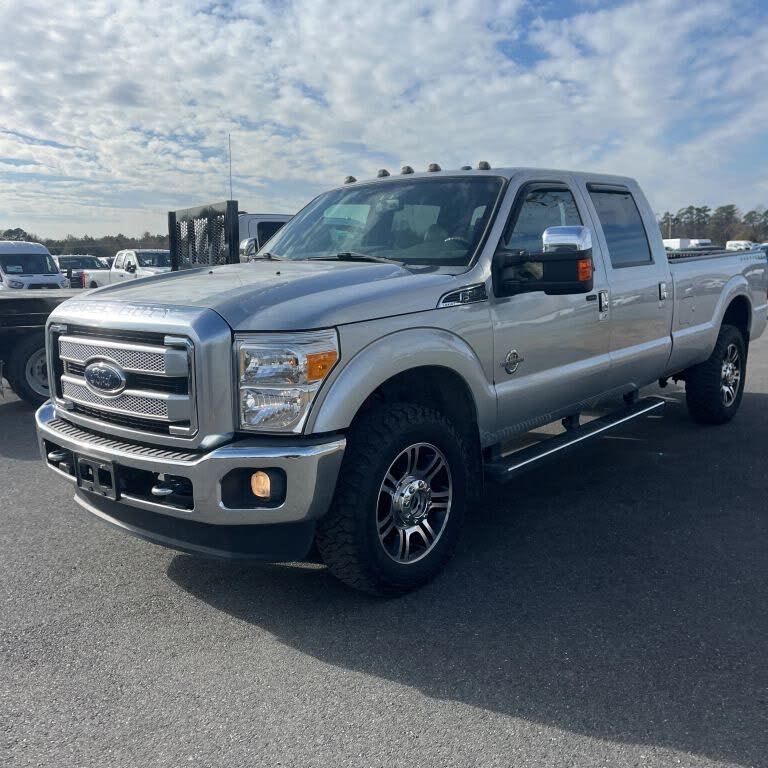 2014 Ford F-350 Super Duty Platinum Crew Cab LB 4WD