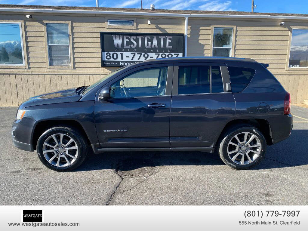 2014 Jeep Compass Limited 4WD