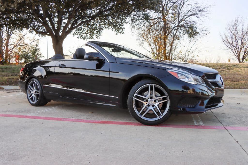 2014 Mercedes-Benz E-Class E 350 Cabriolet
