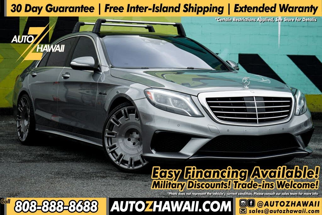 2014 Mercedes-Benz S-Class S 63 AMG 4MATIC