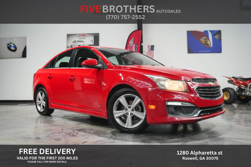 2015 Chevrolet Cruze 2LT Sedan FWD