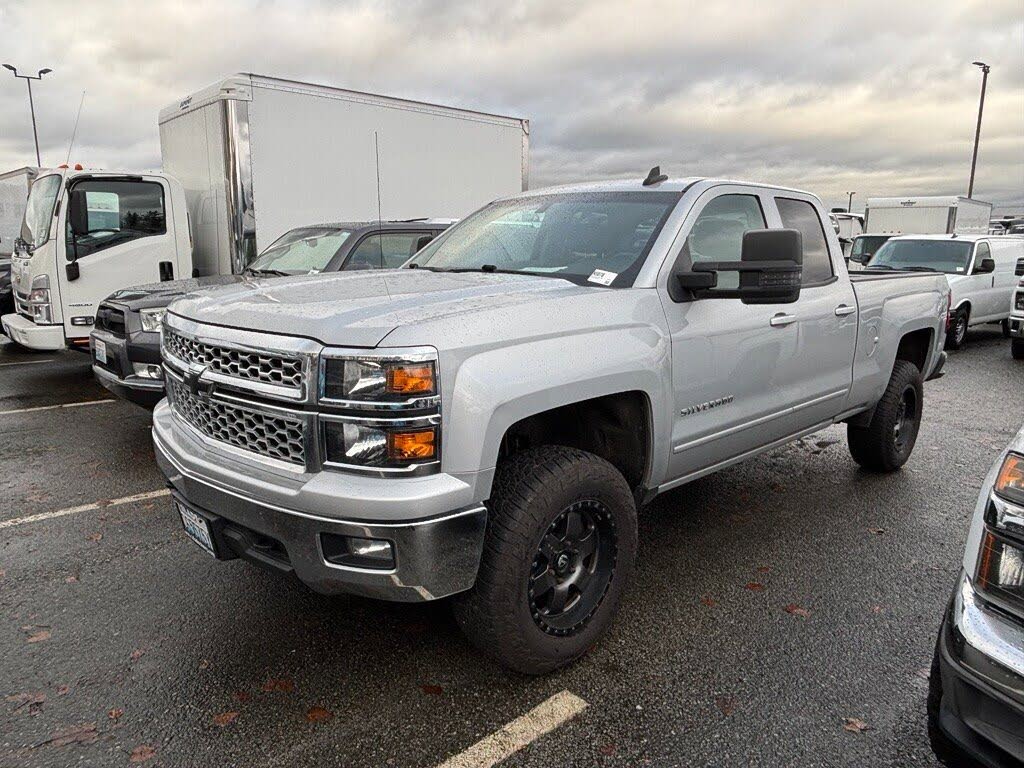 2015 Chevrolet Silverado 1500 LT Double Cab 4WD
