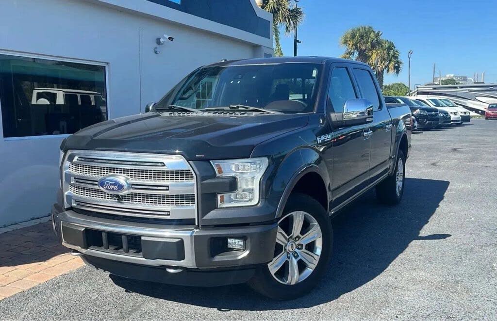 2015 Ford F-150 Platinum SuperCrew 4WD