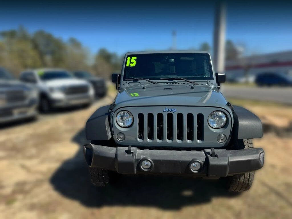 2015 Jeep Wrangler Unlimited Sport S 4WD