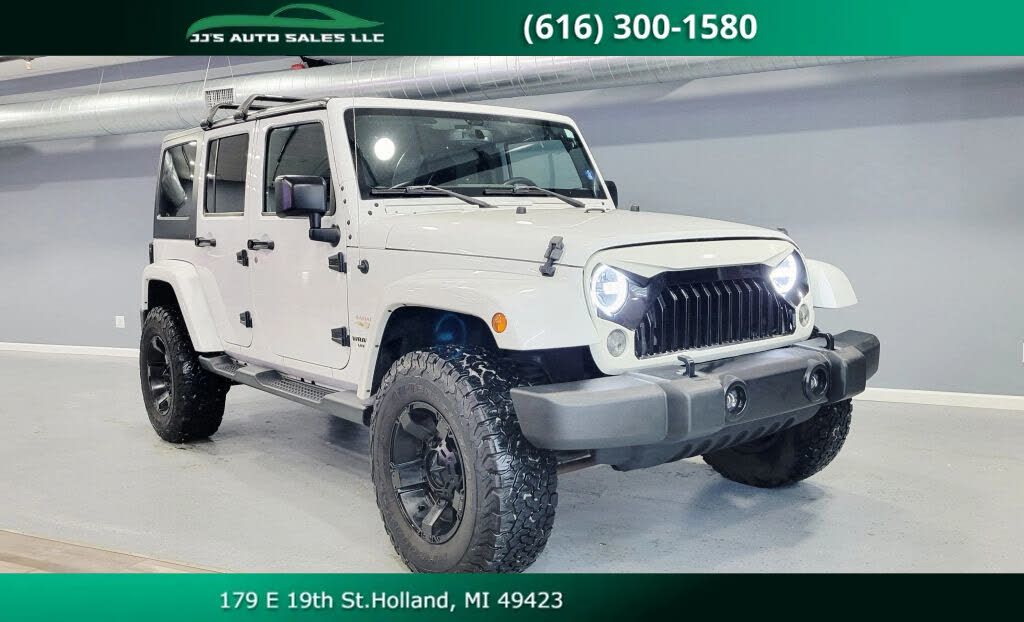 2015 Jeep Wrangler Unlimited Sahara 4WD