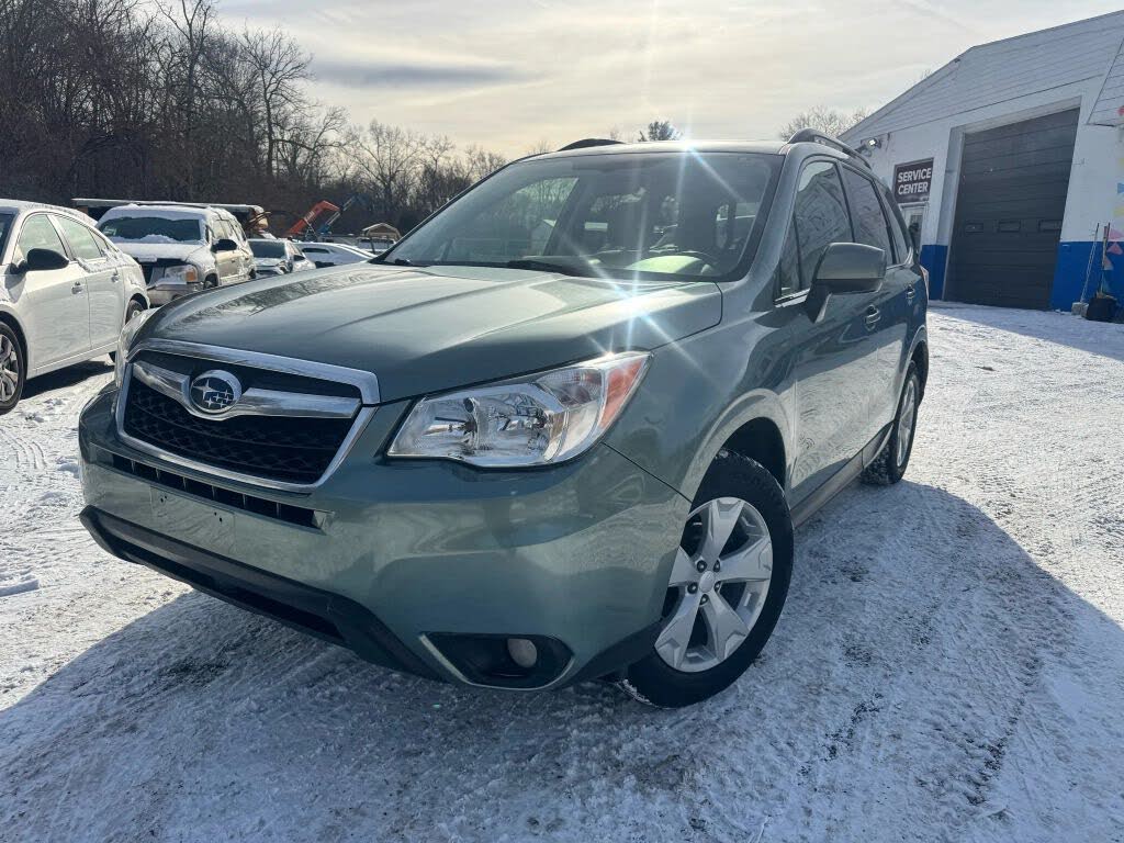 2015 Subaru Forester 2.5i Limited
