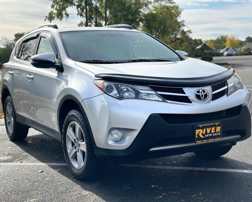 2015 Toyota RAV4 XLE AWD