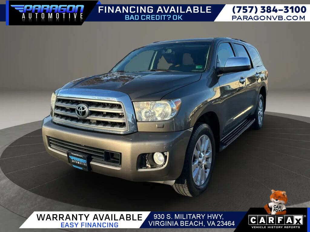 2015 Toyota Sequoia Platinum 4WD