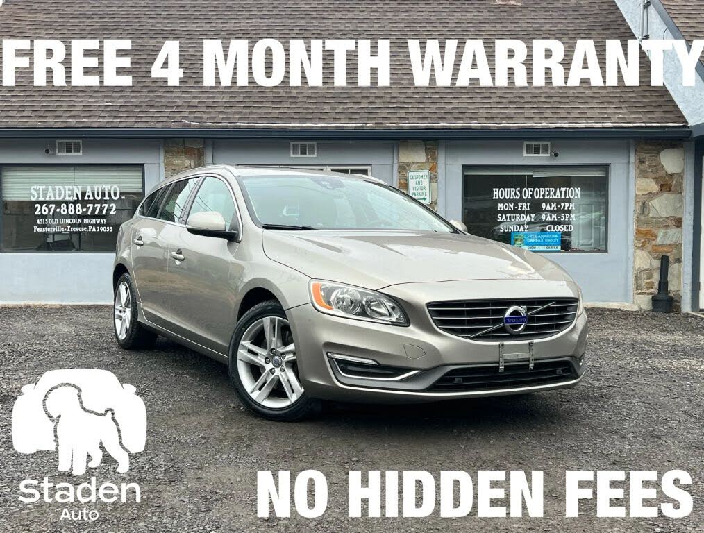2015 Volvo V60 T5 Premier AWD