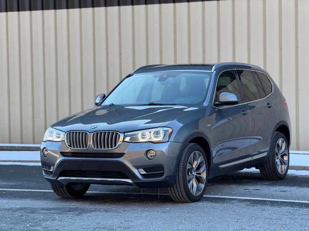 2016 BMW X3 xDrive35i AWD