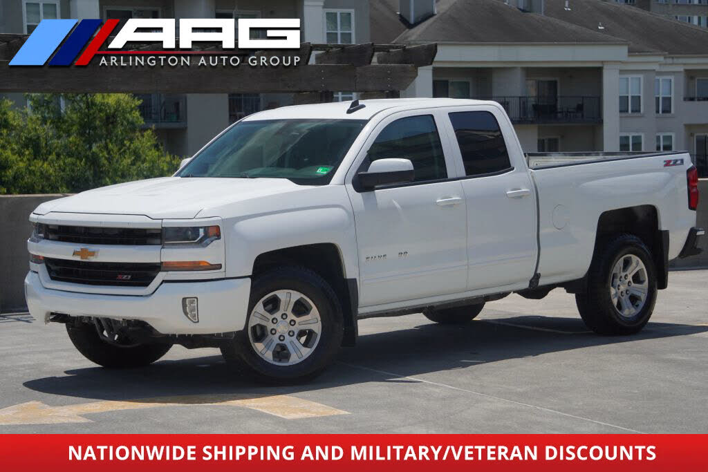 2016 Chevrolet Silverado 1500 LT Z71 Double Cab 4WD