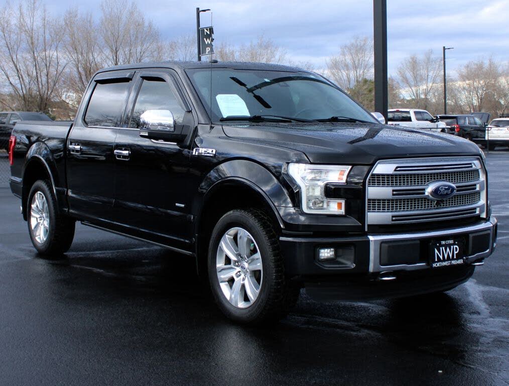 2016 Ford F-150 Platinum SuperCrew 4WD