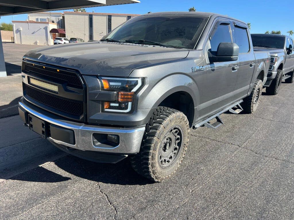 2016 Ford F-150 XLT SuperCrew 4WD