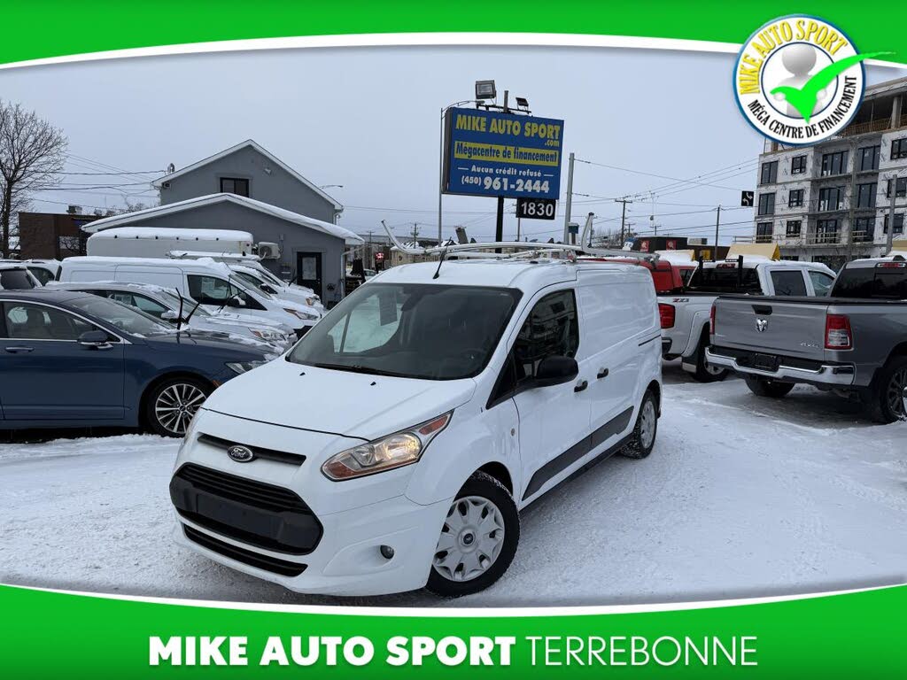 2016 Ford Transit Connect Cargo XLT LWB FWD with Rear Cargo Doors