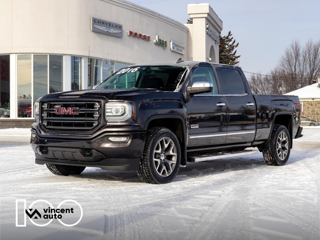 2016 GMC Sierra 1500 SLE Crew Cab 4WD