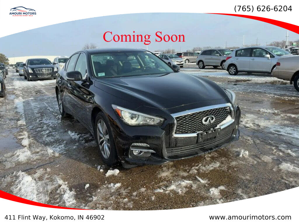 2016 INFINITI Q50 2.0t Premium AWD