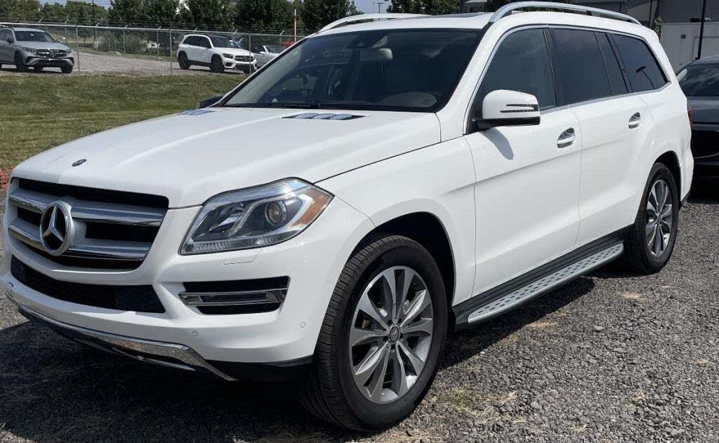 2016 Mercedes-Benz GL-Class GL 450