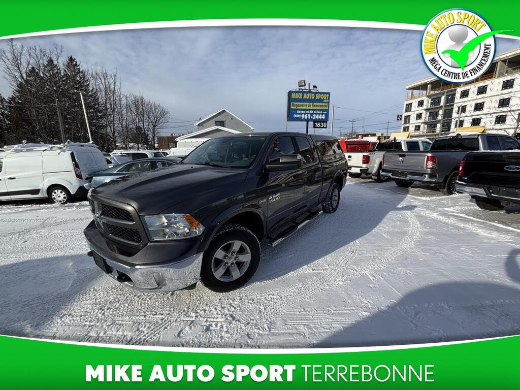 2016 RAM 1500 Outdoorsman Quad Cab 4WD