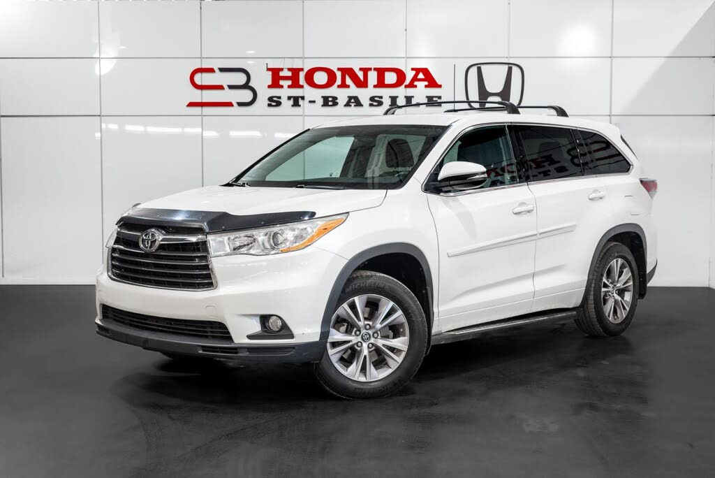 2016 Toyota Highlander LE AWD