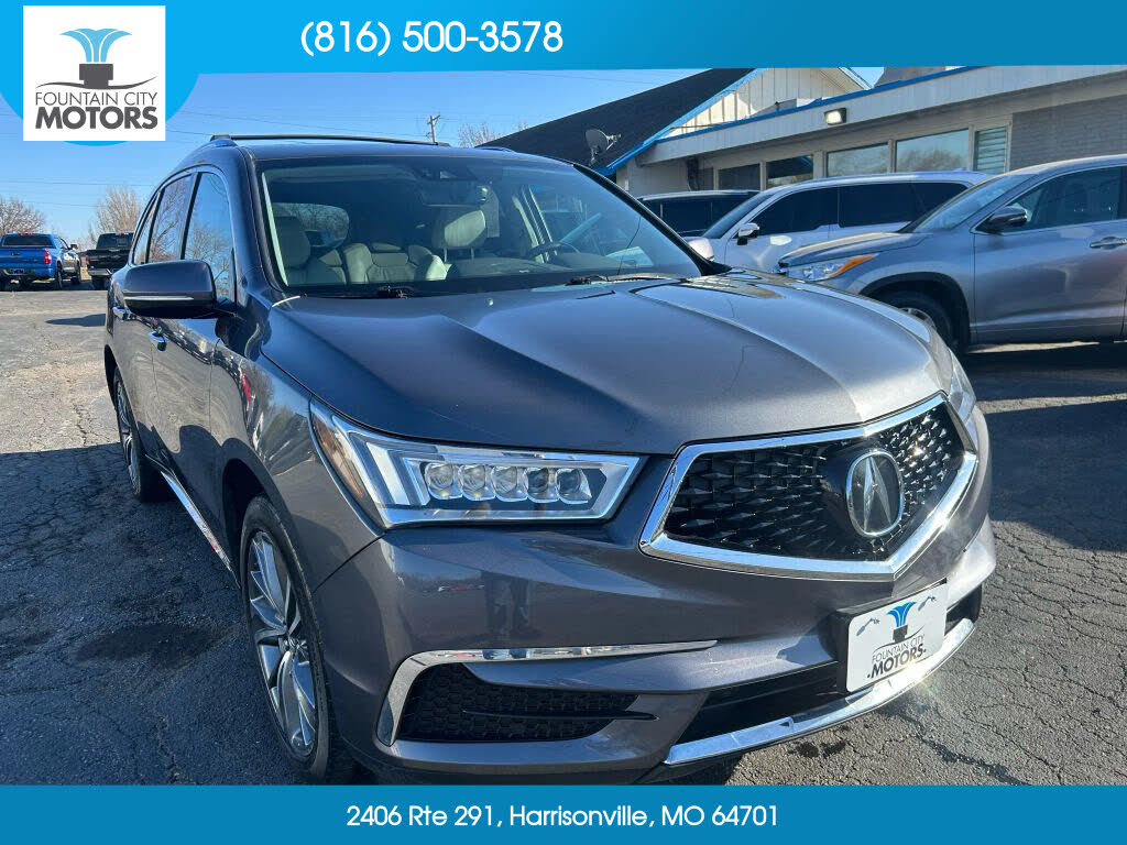 2017 Acura MDX SH-AWD with Technology Package