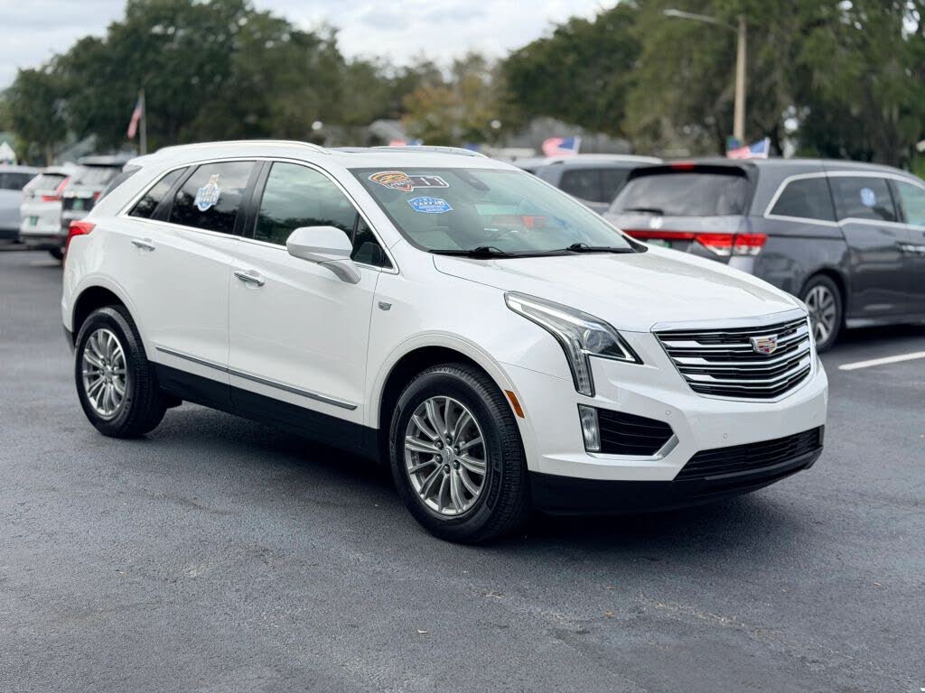 2017 Cadillac XT5 Luxury FWD