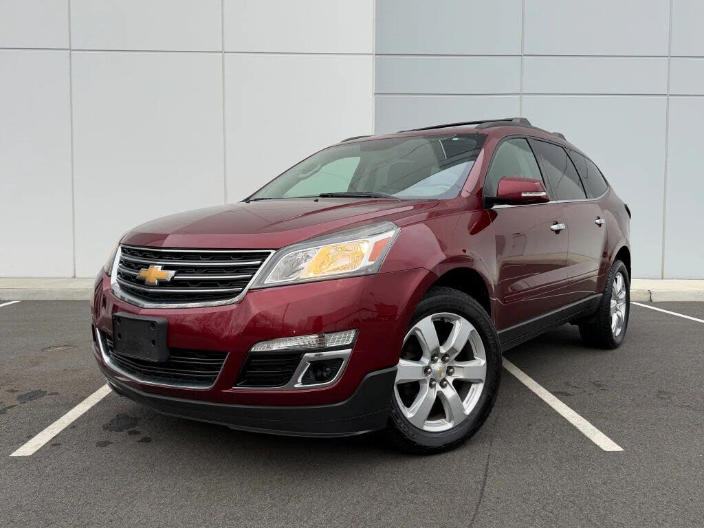 2017 Chevrolet Traverse 1LT AWD