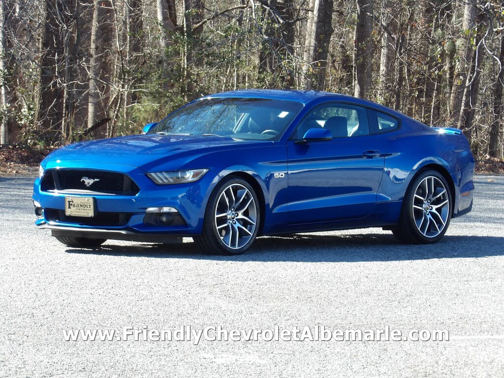 2017 Ford Mustang GT Coupe RWD