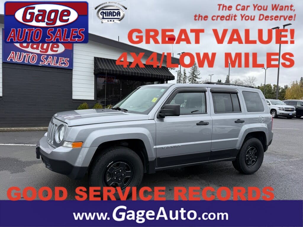 2017 Jeep Patriot Sport 4WD