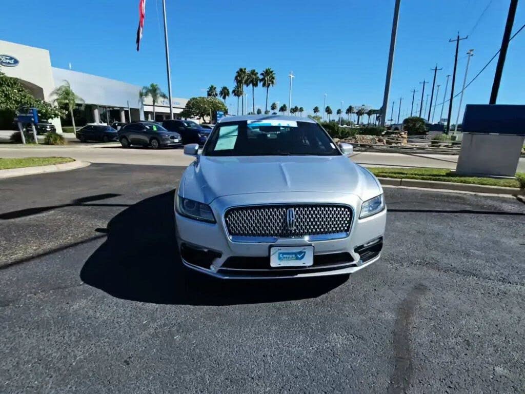 2017 Lincoln Continental Select FWD