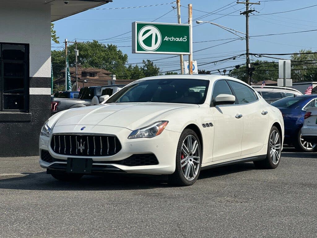 2017 Maserati Quattroporte S RWD