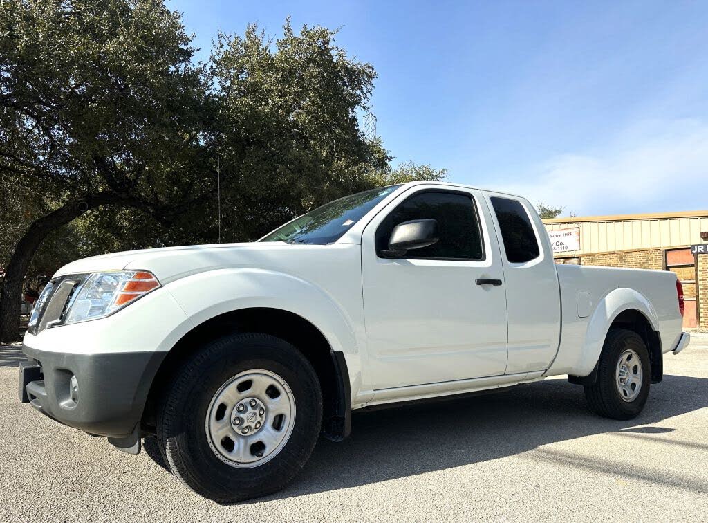 2017 Nissan Frontier S King Cab