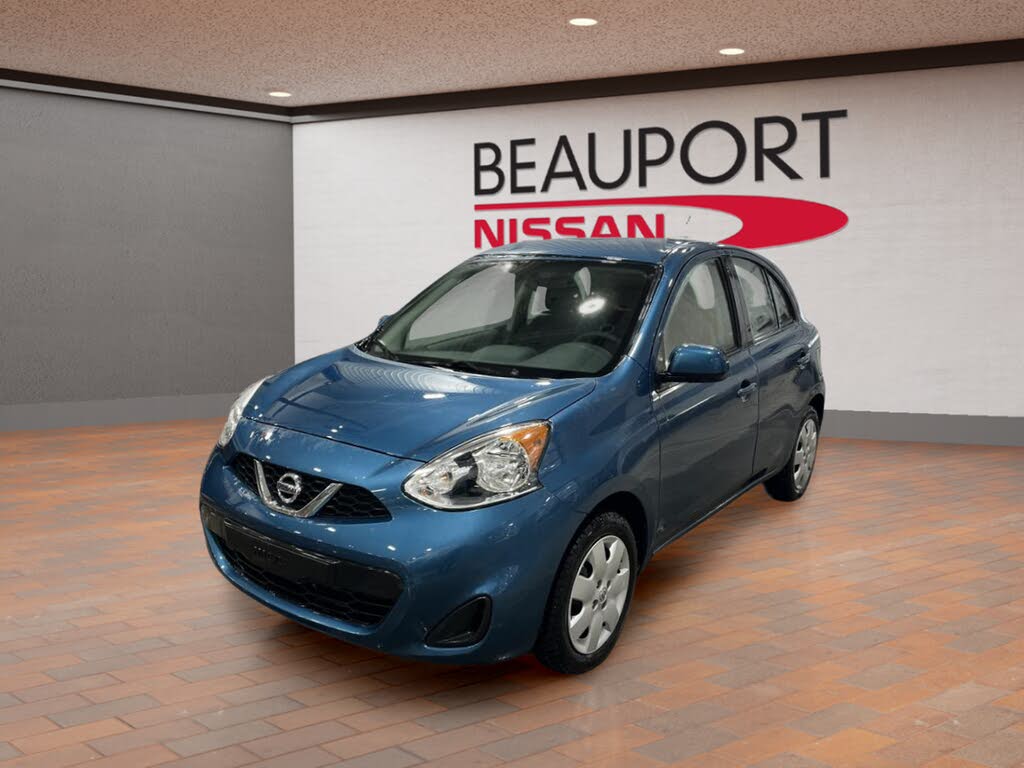 2017 Nissan Micra SV FWD