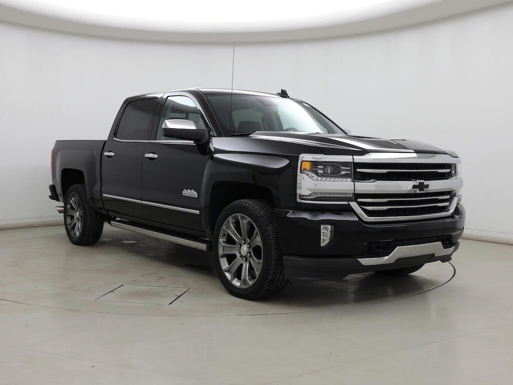 2018 Chevrolet Silverado 1500 High Country Crew Cab 4WD