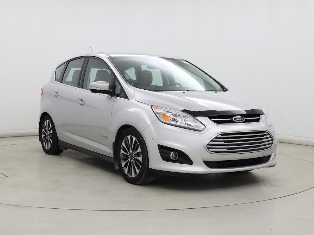 2018 Ford C-Max Hybrid Titanium FWD