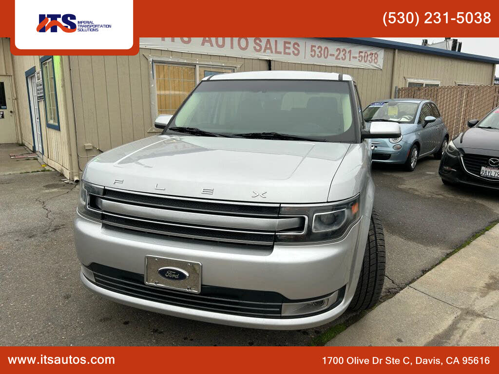 2018 Ford Flex Limited AWD