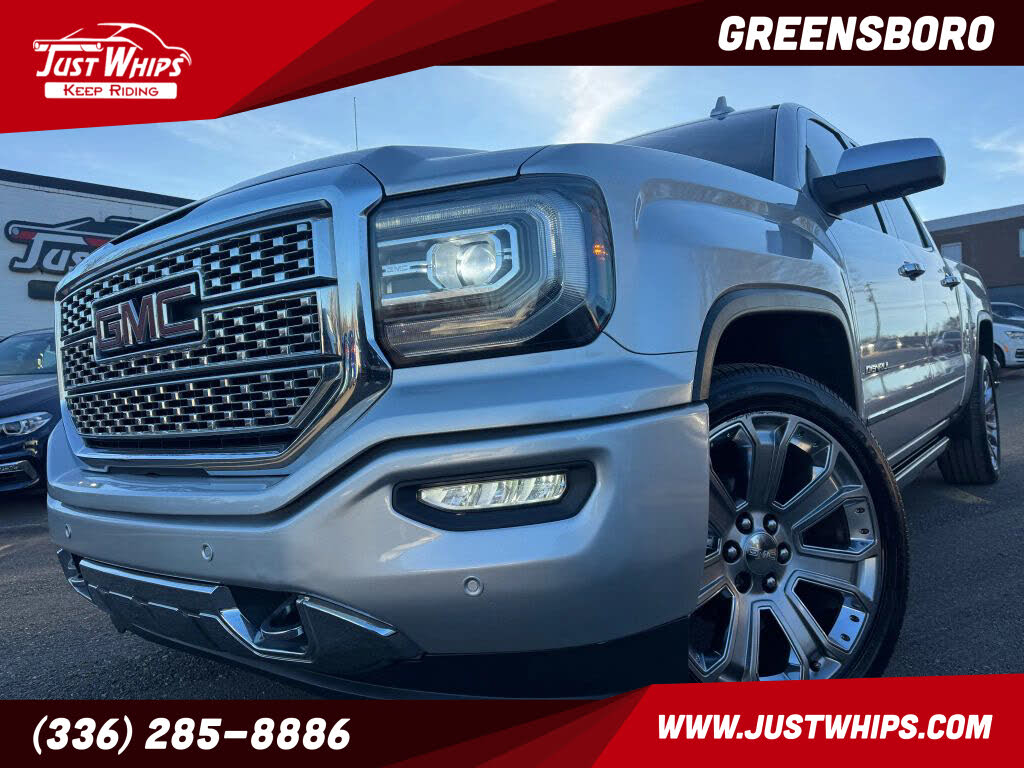 2018 GMC Sierra 1500 Denali Crew Cab 4WD