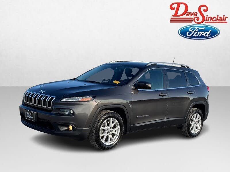 2018 Jeep Cherokee Latitude Plus FWD
