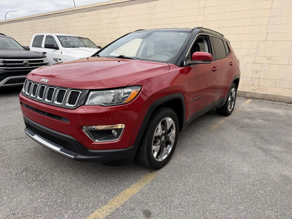 2018 Jeep Compass Limited 4WD