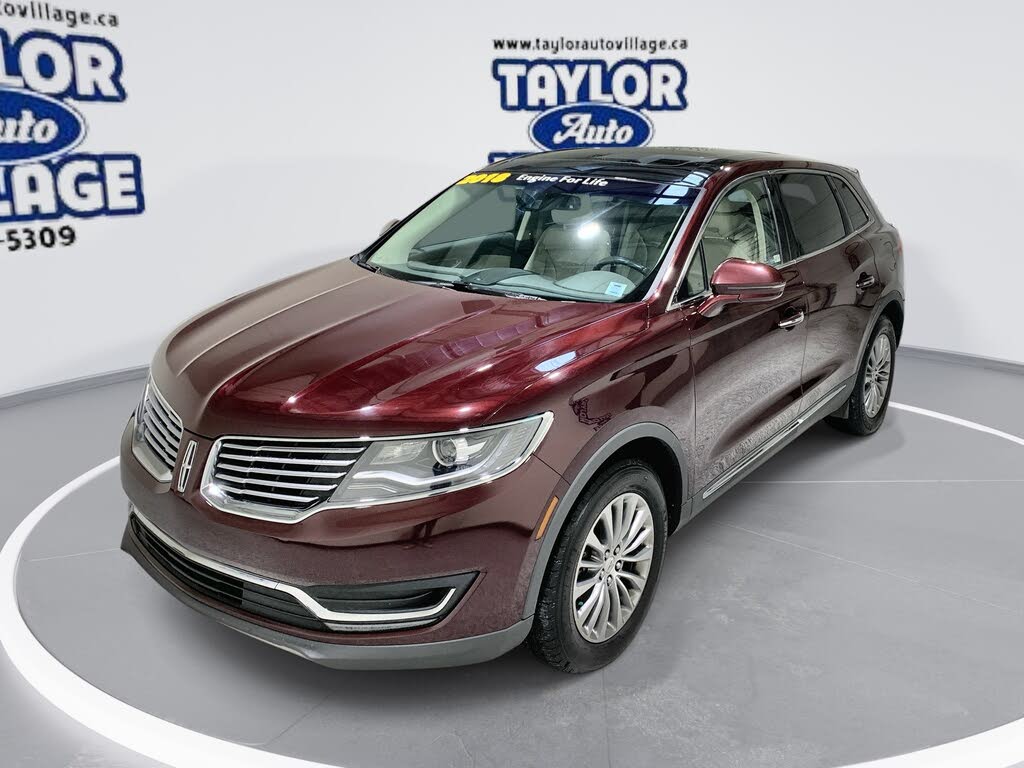 2018 Lincoln MKX Select AWD