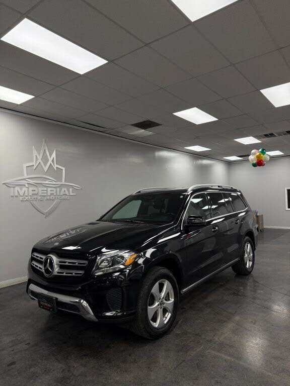 2018 Mercedes-Benz GLS 450 4MATIC