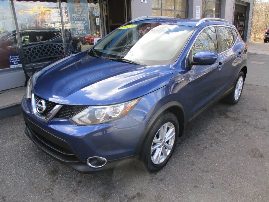 2018 Nissan Rogue Sport S AWD