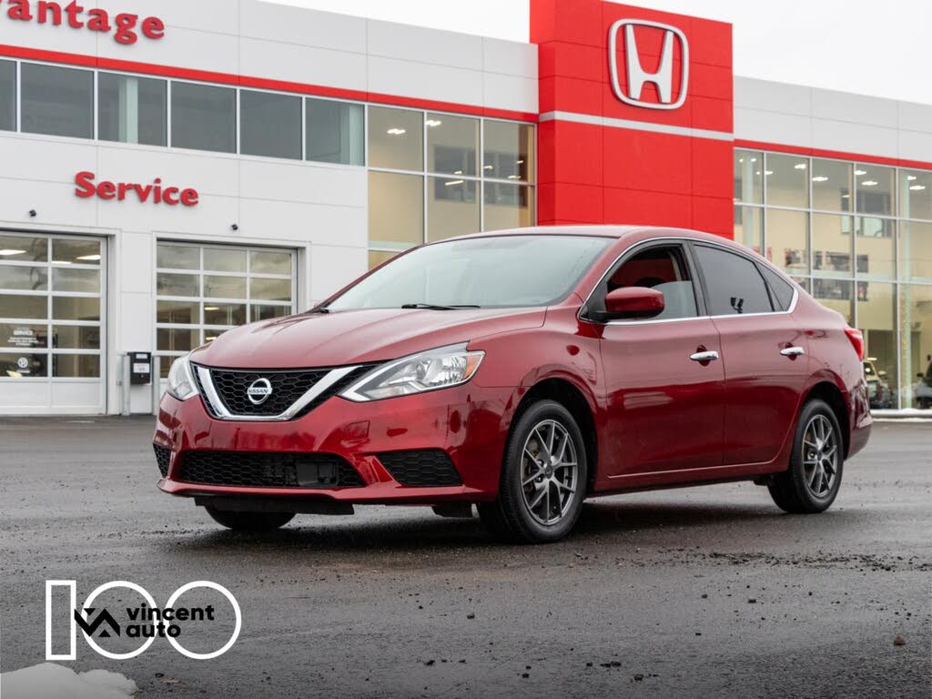 2018 Nissan Sentra SV FWD