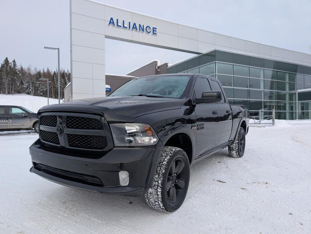 2018 RAM 1500 Express Quad Cab 4WD